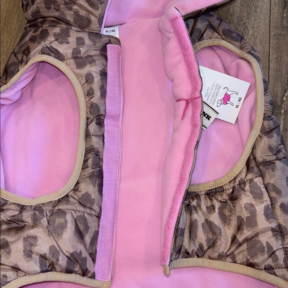 PINK Victoria’s Secret Pet Puffer Jacket - Picture 7 of 13
